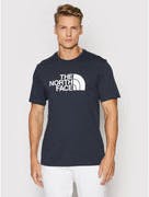 M S/S Easy Tee - Urban Navy/TNF White